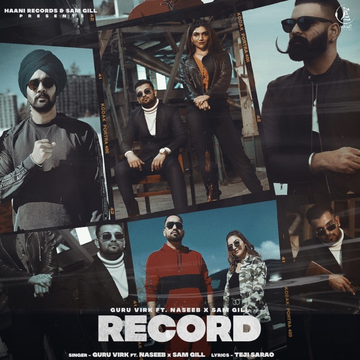 Record cover