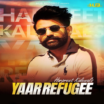 Yaar Refugee cover