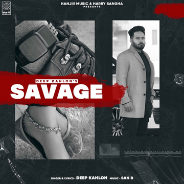 Savage cover