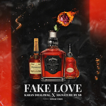 Fake Love cover