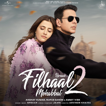 Filhaal2 Mohabbat cover