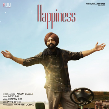 Happiness cover