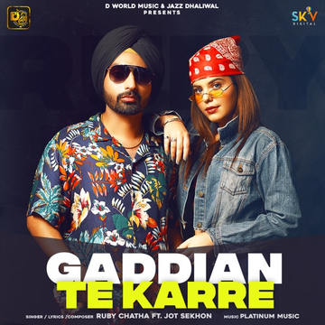 Gaddian Te Karre cover