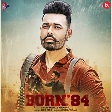 Born 84 cover