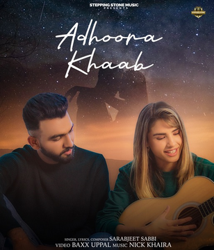 Adhoora Khaab cover