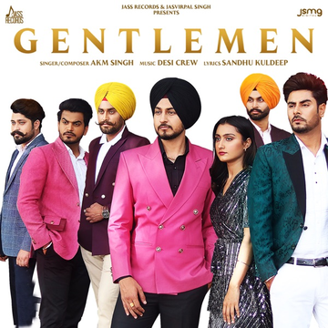 Gentlemen cover