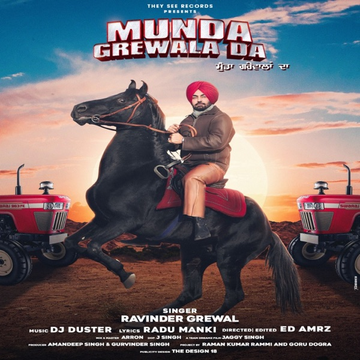 Munda Grewala Da cover