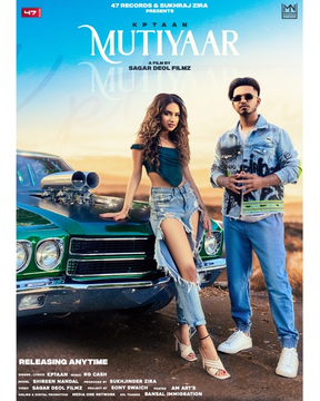 Mutiyaar cover