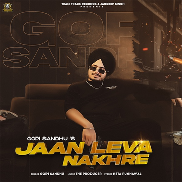 Jaan Leva Nakhre cover