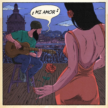 Mi Amor cover