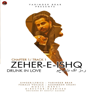  Zeher-E-Ishq (Drunk In Love) cover