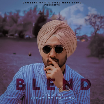 Blend cover