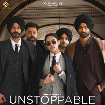 Unstoppable cover