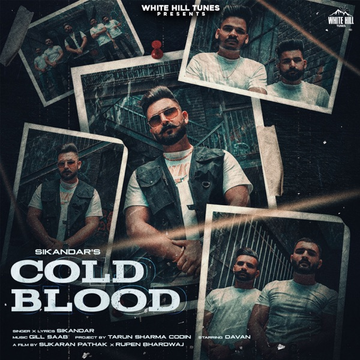 Cold Blood cover