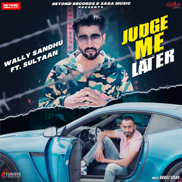 Judge Me Later cover