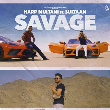 Savage cover