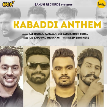 Kabaddi Anthem cover