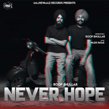 Never Hope cover