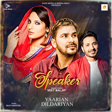 Speaker (From Yaarian Dildariyan) cover