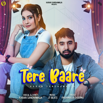 Tere Baare cover