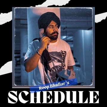 Schedule cover