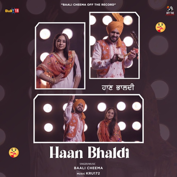 Haan Bhaldi cover