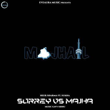 Surrey Vs Majha cover