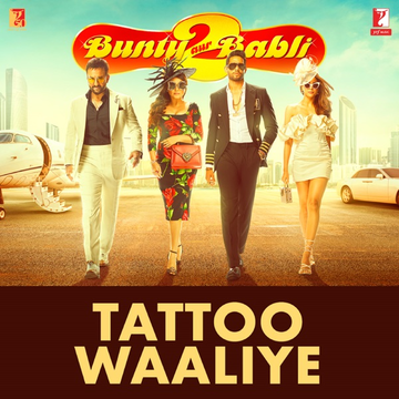 Tattoo Waaliye (From Bunty Aur Babli 2 ) cover