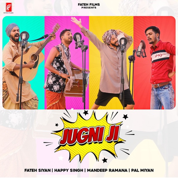 Jugni Ji cover