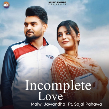 Incomplete Love cover