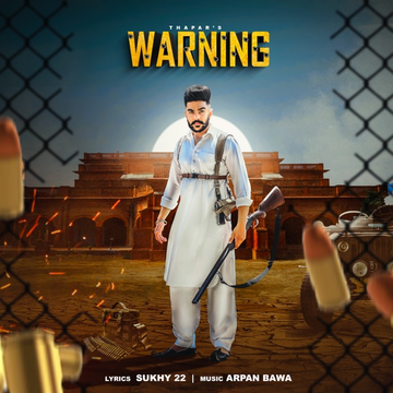 Warning cover