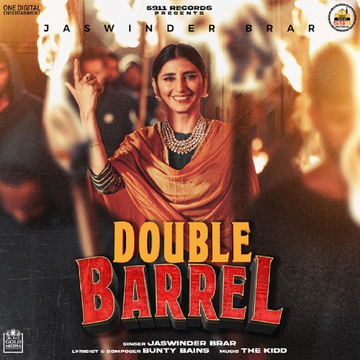 Double Barrel cover