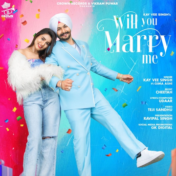 Will You Marry Me cover