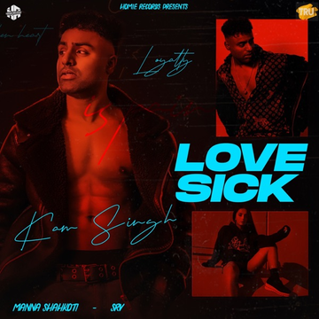 LoveSick cover