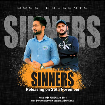 Sinners cover