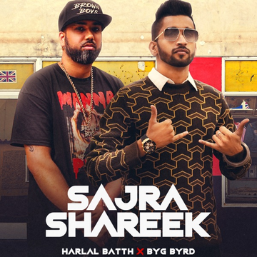 Sajra Shareek cover