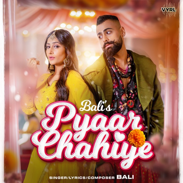 Pyaar Chahiye cover