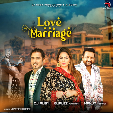 Marriage cover