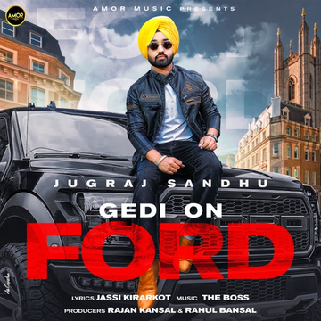 Gedi On Ford cover