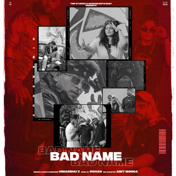 Bad Name cover