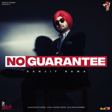 No Guarantee cover