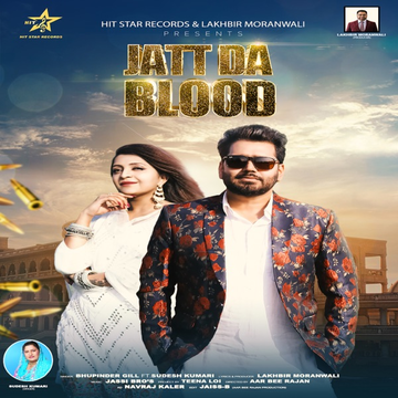 Jatt Da Blood cover