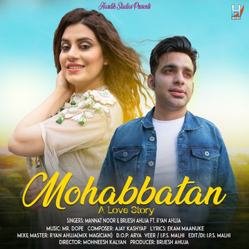 Mohabbatan cover