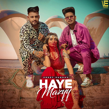 Haye Mazyy cover