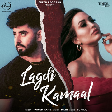 Lagdi Kamaal cover