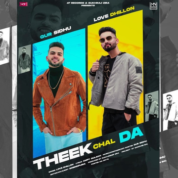 Theek Chal Da cover