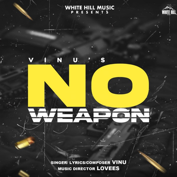 No Weapon cover