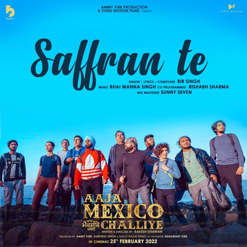 Saffran Te (Aaja Mexico Challiye) cover