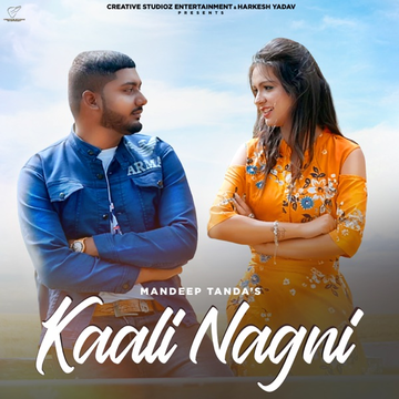 Kaali Nagni cover