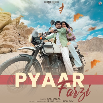 Pyaar Farzi cover